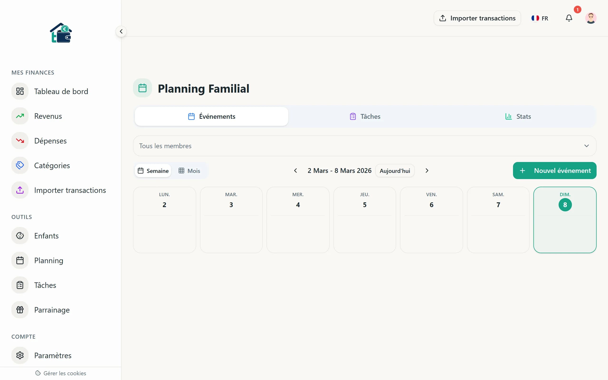 Utiliser le planning familial